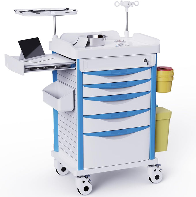 Medical Storage Crash Cart